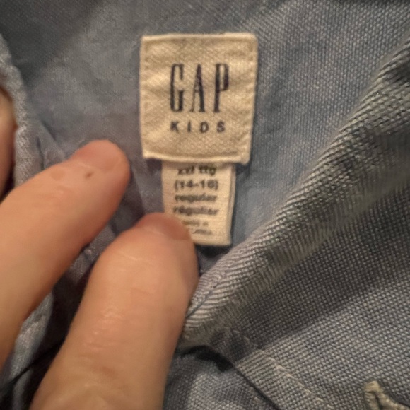 Boys Gap button-down Oxford - Picture 4 of 5